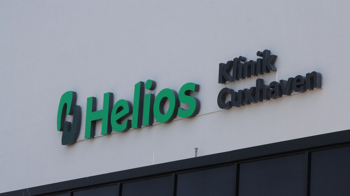 Die Helios-Klinik Cuxhaven vergrößert sich. Foto: Reese-Winne