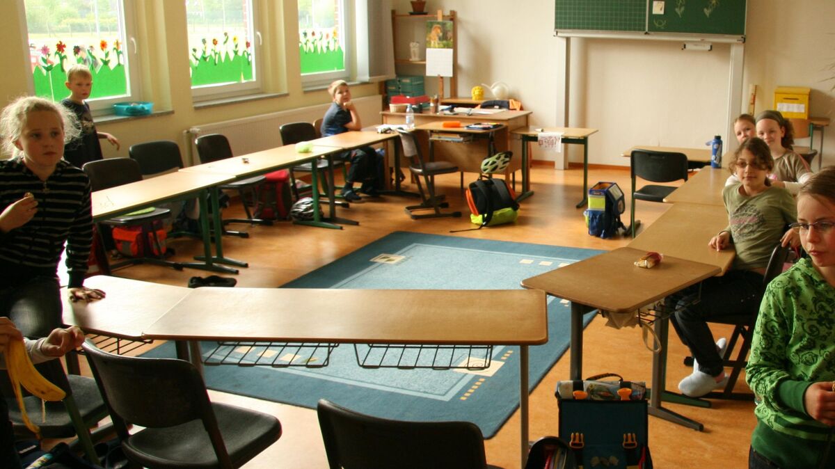 Zu Schuljahresbeginn sah alles gut aus: "Am 25. August hatten wir eine Lösung!", so Ortsbürgermeister Christoph Frauenpreiß bezüglich der Frühbetreuung an der Altenbrucher Schule. Binnen weniger Tage sollen Unbekannte das Modell zerredet und eine Ehrenamtliche diskreditiert haben. Archivfoto: Sassen
