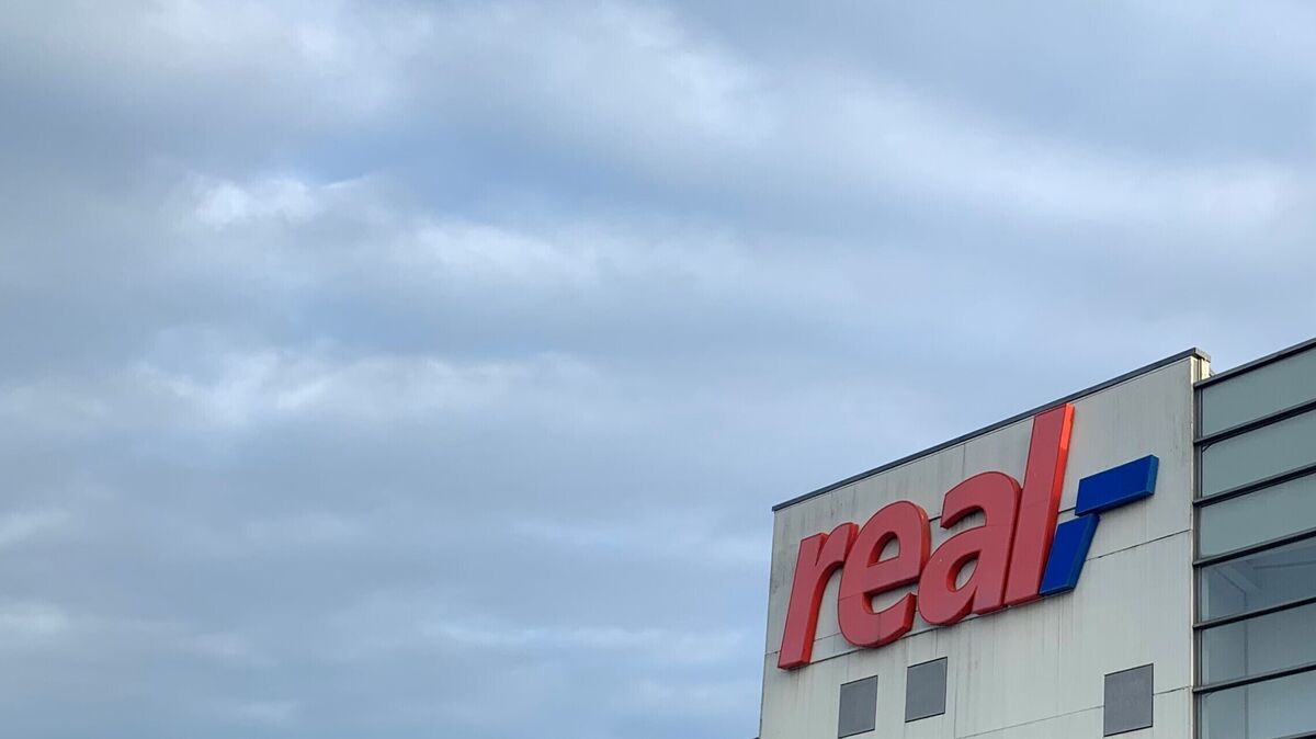 In Zukunft soll das Kaufland-Logo das ehemalige Real-Gebäude zieren. Foto: May