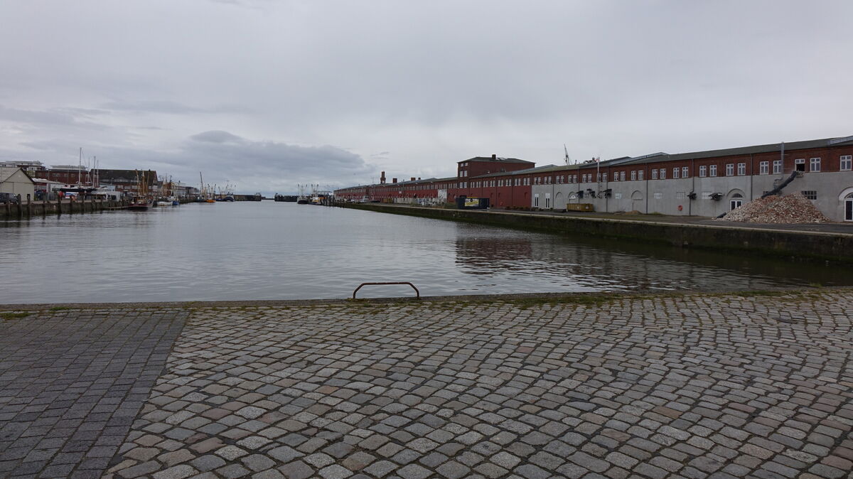 Im Alten Fischereihafen (AFH) soll sich in den kommenden Jahren einiges verändern. Foto: Grell