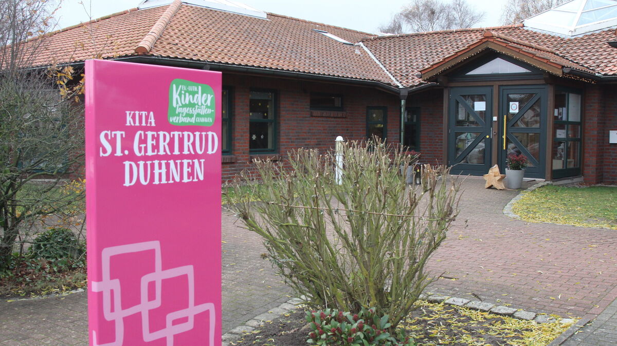 Im Gemeindesaal sollte eine Krippengruppe für die Kita St. Gertrud Duhnen entstehen. Das Projekt ist nun zu den Akten gelegt. Archivfoto: Reese-Winne