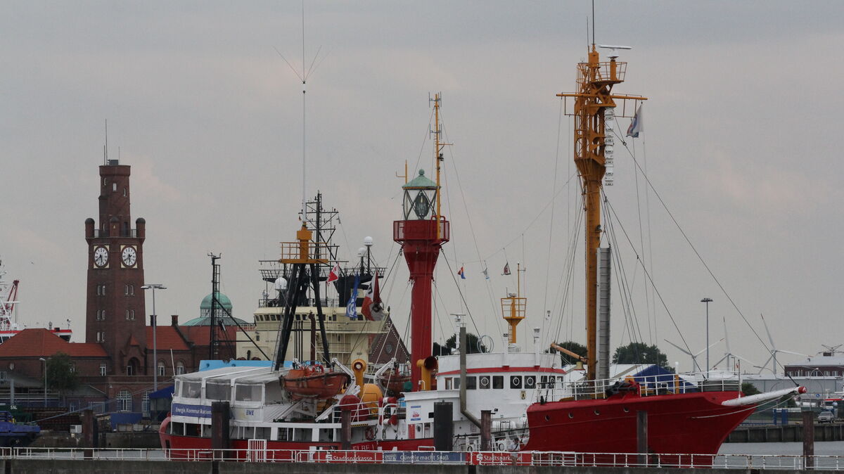 Das Feuerschiff "Elbe 1" wartet auf seine dringend erforderliche Instandsetzung. Foto: Reese-Winne