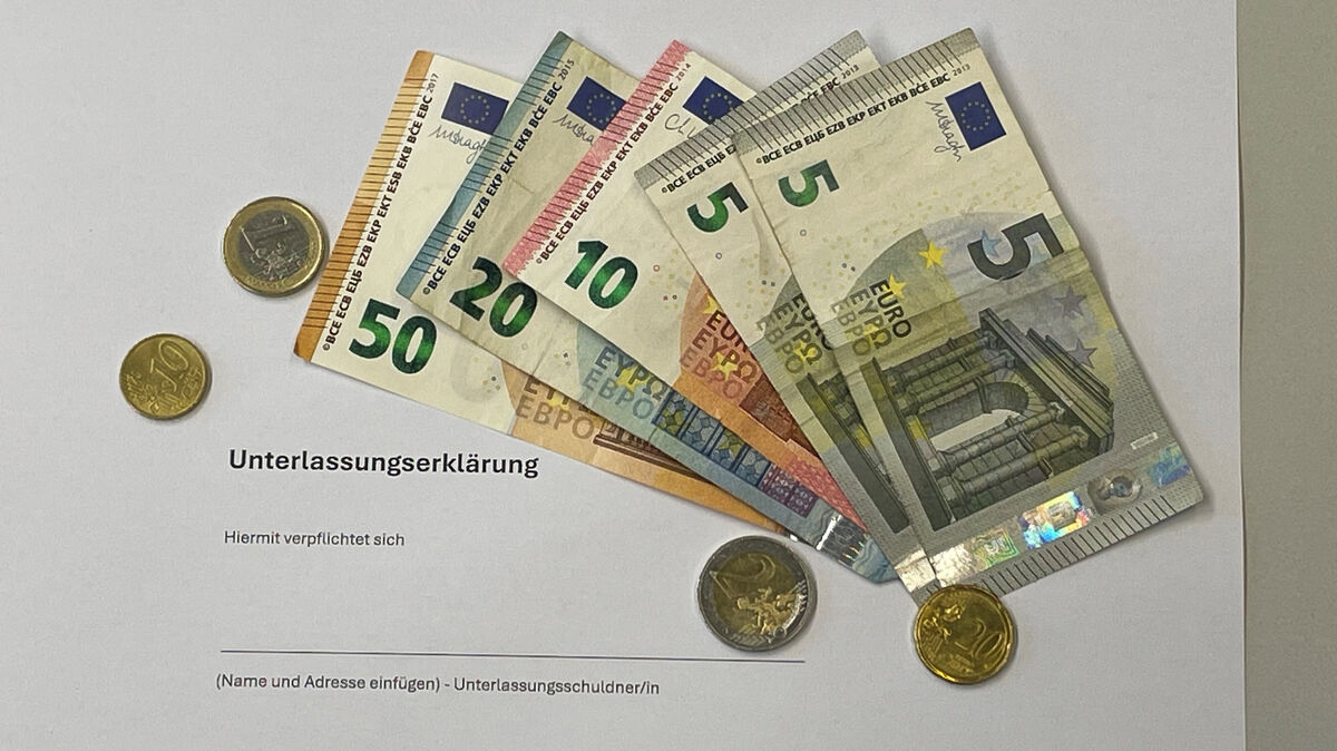 Dirk Sieling erhielt eine Unterlassungserklärung, die er unterschreiben sollte. Außerdem gab es noch eine Anwaltsrechnung. Foto: Lütt