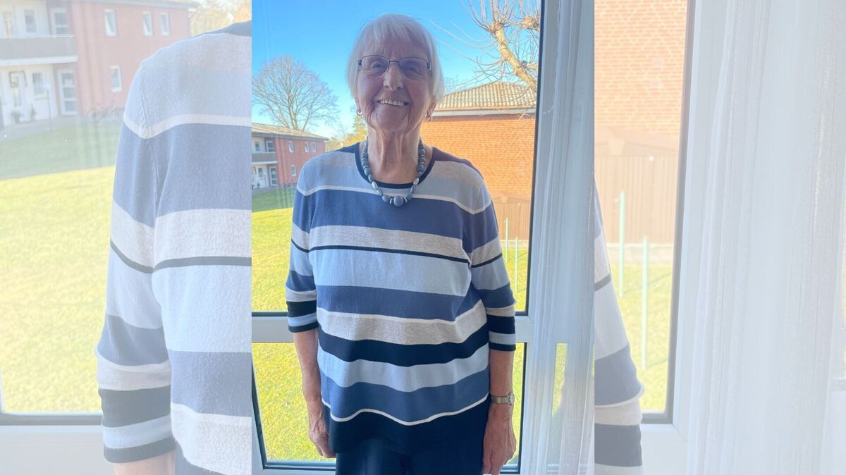 Mariechen Kawohl feiert ihren 100. Geburtstag am 22. Februar 2025. Foto: Buck