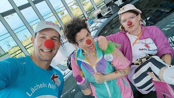 "Rote Nasen"-Spendenaktion: Cuxhavener läuft 2100 Kilometer für den guten Zweck