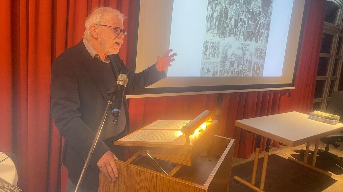 Dr. Horst Rößler beleuchtet die Geschichte im Elbe-Weser-Raum und zeigt, wie Migration und Arbeitswanderung die Region prägten.