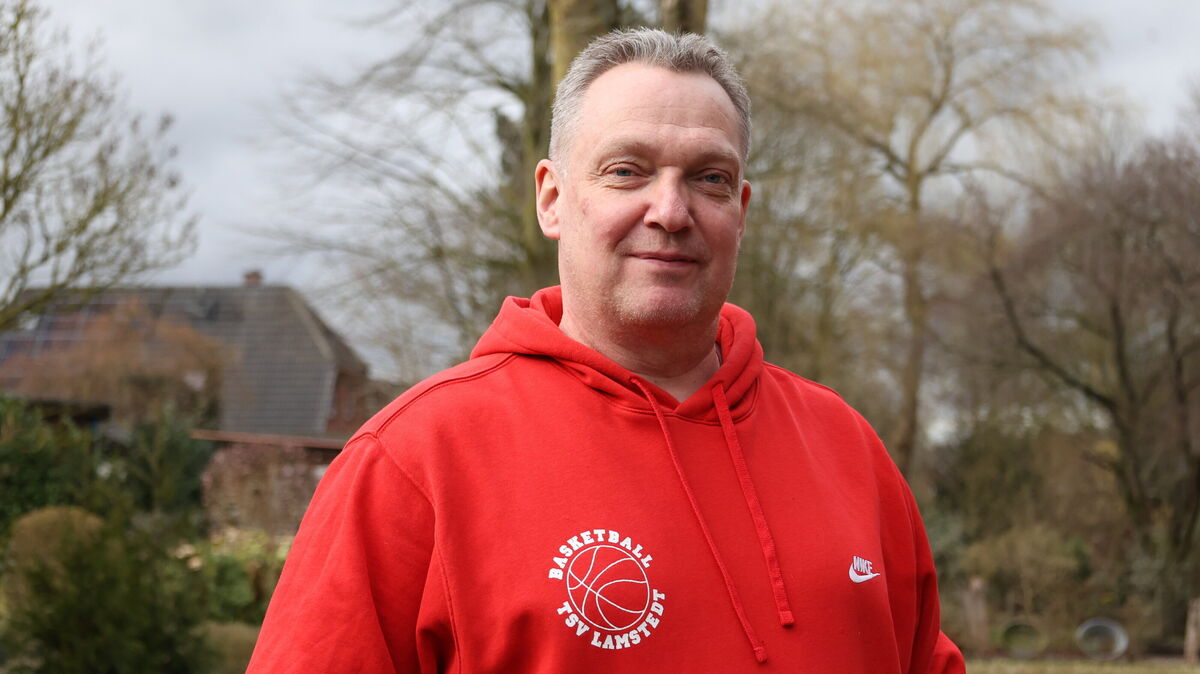 Marco Willud feiert im September sein 25-jähriges Jubiläum als Abteilungsleiter der Basketball-Spate beim TSV Lamstedt. Foto: May