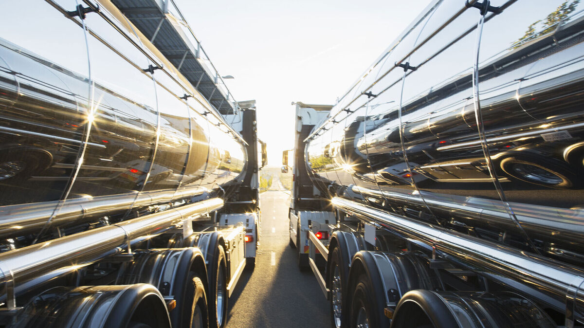 Apfelsaftkonzentrat in unsauberen Tanklastern? Gegen Döhler in Neuenkirchen stehen ernsthafte Vorwürfe im Raum. Foto: dpa