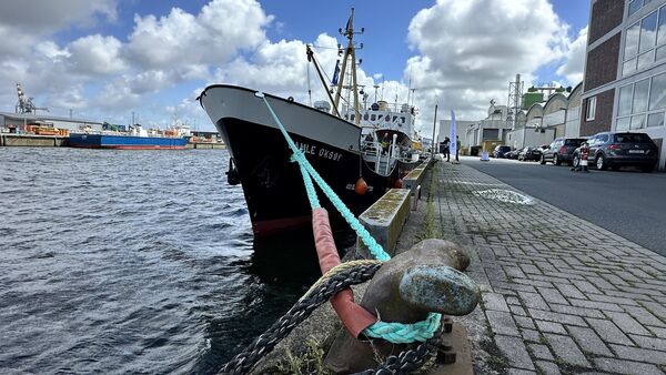 Von Norwegen nach Cuxhaven: Mission für Europas Leuchttürme macht Station an der Elbe