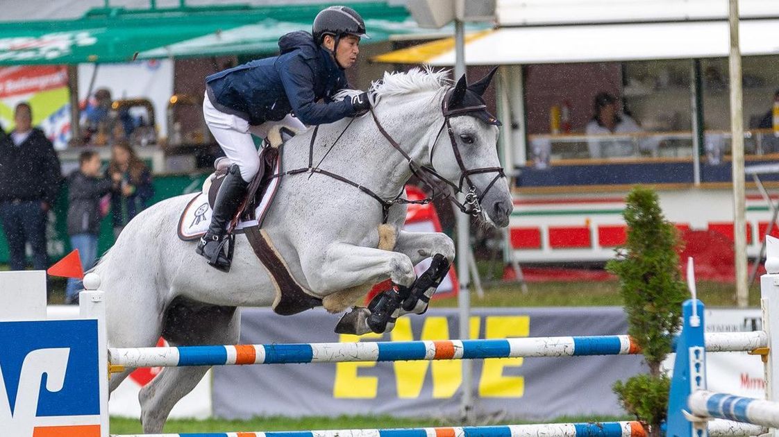 Japaner Eiken Sato siegt im Großen Preis CNV Medien