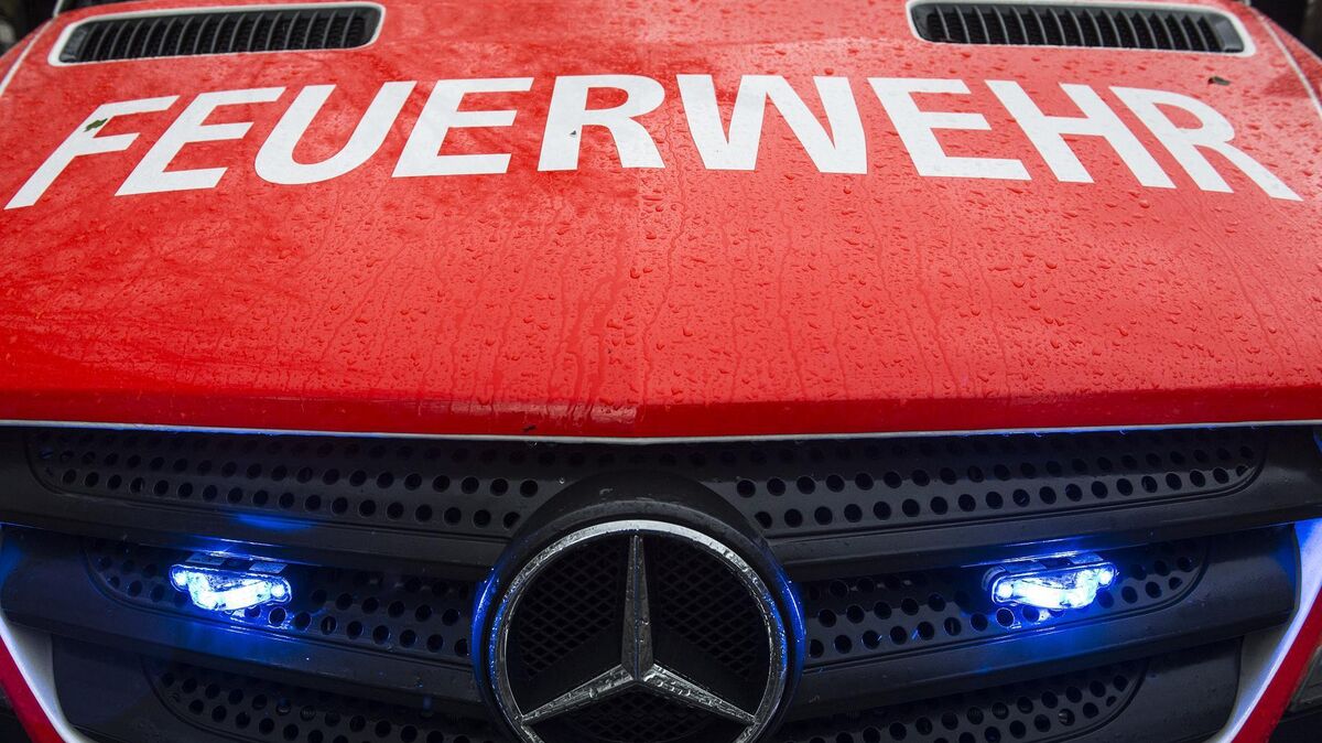Bei einem Brand in einem Hechthausener Seniorenheim ist eine Person ums Leben gekommen. Foto: Zinken/dpa