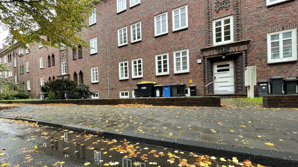 Entwarnung in einer Wohanlage im Bereich Gorch-Fock-, Hermann-Allmers-Straße und Feldweg: Unter Umgehung einer mahnungsresistenten Eigentümerin haben Bewohner und Versorger eine Lösung gefunden. Foto: Koppe