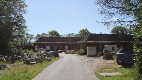 Hier könnte bald wieder Leben einziehen: Pläne für das Fort Thomsen in Cuxhaven