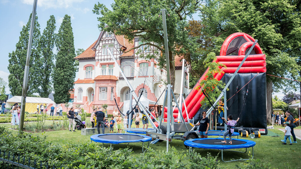 Bürger- und Gemeindefest Altenbruch 2024. Foto: Keck