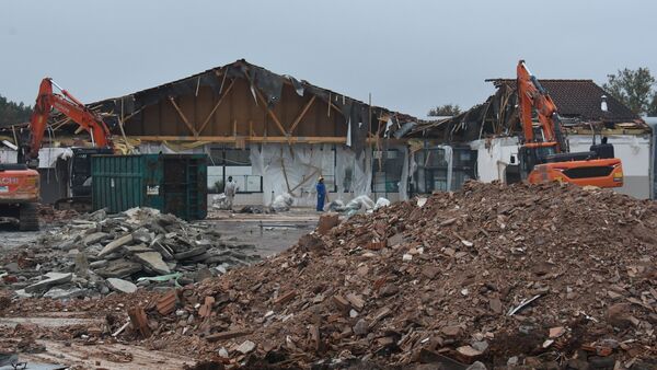 Neuer Drogeriemarkt und nicht "McDonald's" auf altem "Lidl"-Areal in Hemmoor