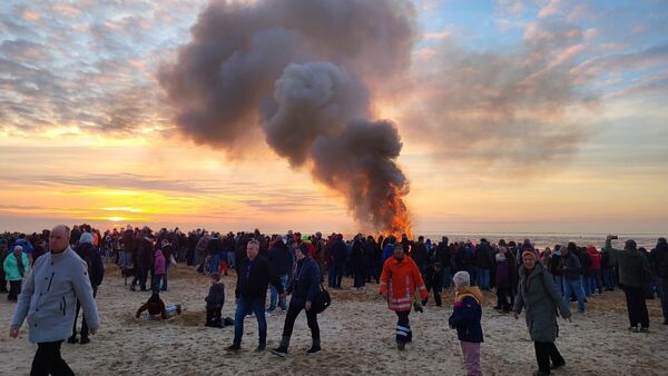 Ostern im Kreis Cuxhaven: Von Sonne über Wind bis Feuer ist alles drin