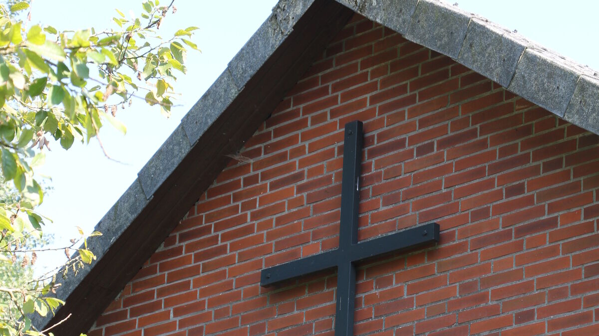 Die Friedhofskapelle Nordahn. Sie ist eine von zehn Kapellen in der Samtgemeinde Börde Lamstedt, für die nun eine neue Kalkulation der Nutzungsgebühren vorgenommen wird. Foto CNV-Archiv