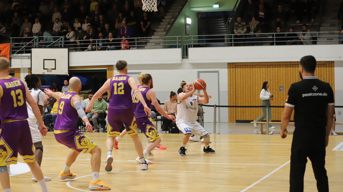 Andreas Hasenkamm soll in Gifhorn wie seine Teamkameraden ein konzentriertes Spiel zeigen, um die Niederlage in Hannover schnell abhaken zu können. Foto: Witthohn