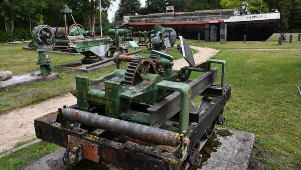 Schadstoffbelastung an Exponaten bremst Sanierung in Hemmoor aus