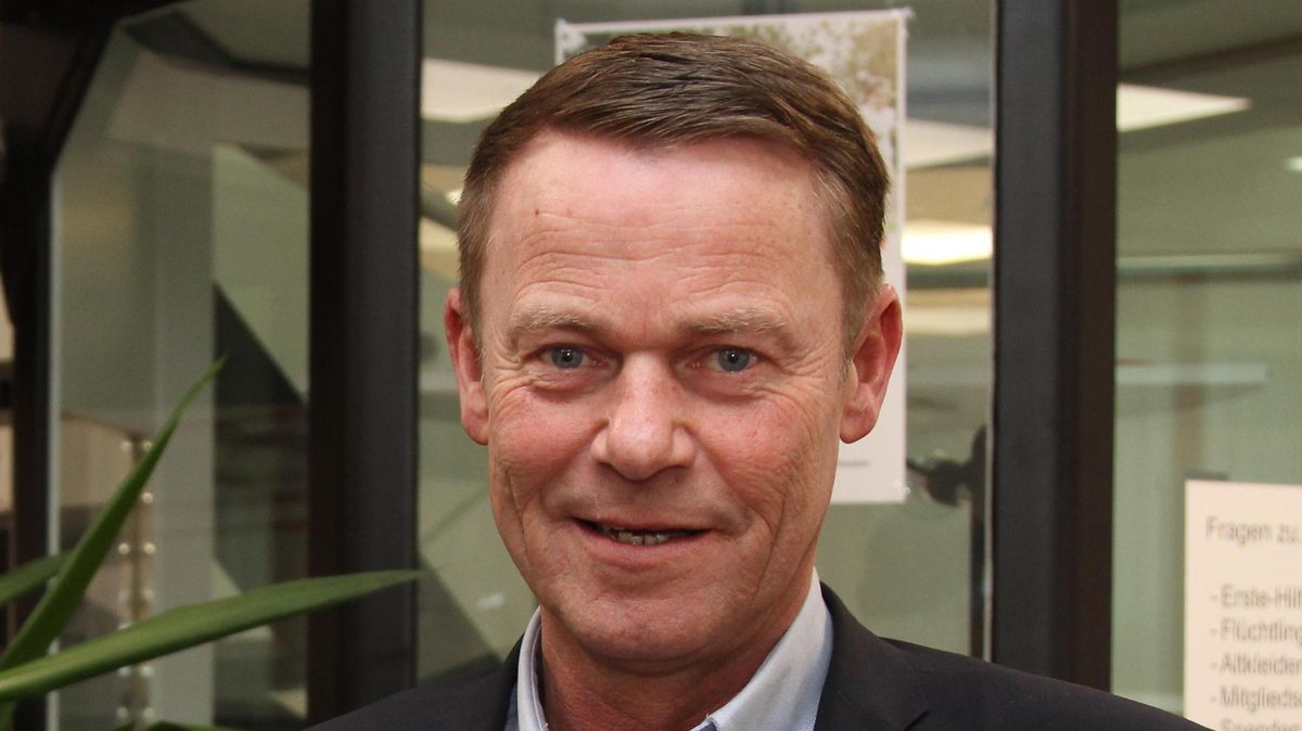 Volker Kamps, seit März 2018 bereits Geschäftsführer des DRK-Kreisverbands Cuxhaven, bekleidet nun auch denselben Posten in der gemeinnützigen GmbH des DRK Cuxhaven/Hadeln. Foto: Reese-Winne