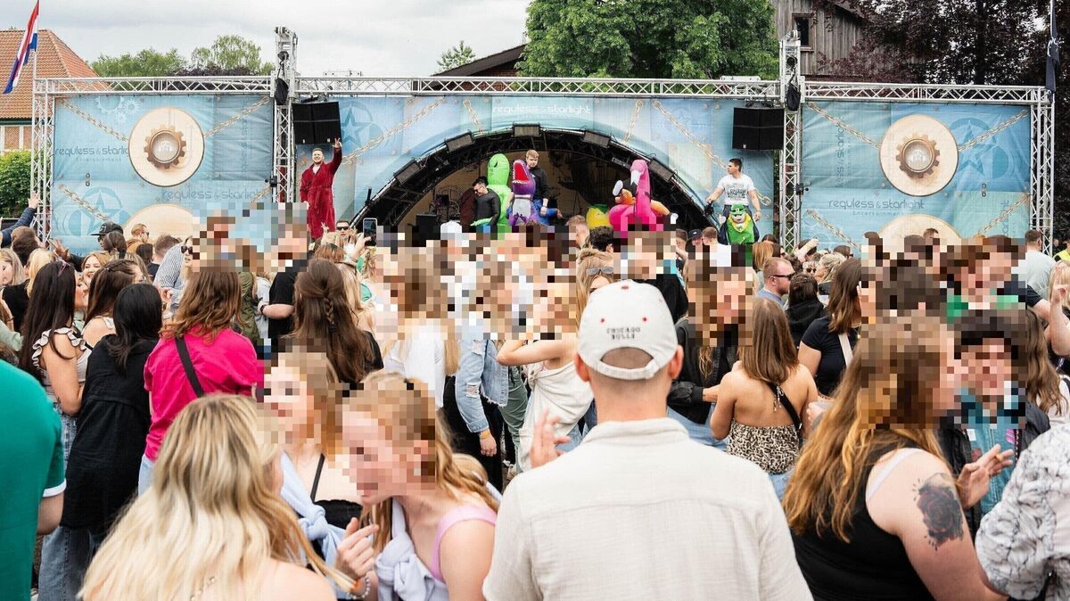 Rund 5000 Besucher feierten im vergangenen Jahr beim 50. Frühtanz in Steinau. Auch in diesem Jahr soll es bei der Freiluft-Fete im Sietland hoch hergehen. Foto: Keck