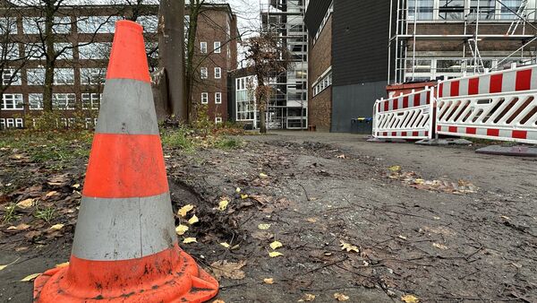 Lichtenberg-Gymnasium Cuxhaven: Abschluss der Sanierung rückt erneut in weite Ferne