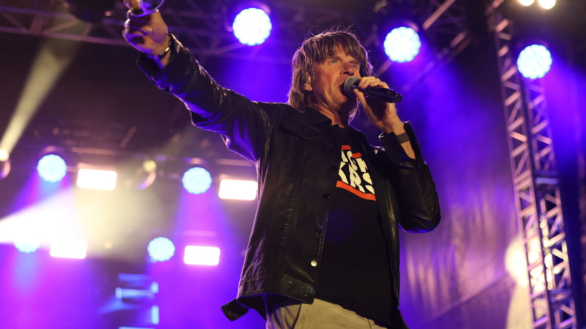 Mickie Krause ist schon mehrmals im Cuxland aufgetreten. Foto: Larschow