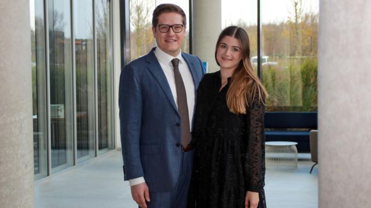 René und Jessika Plaumann. Foto: Plaumann
