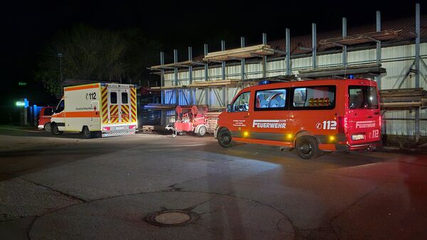 Große Feuerwehrübung in Bülkau: Retter proben den Ernstfall