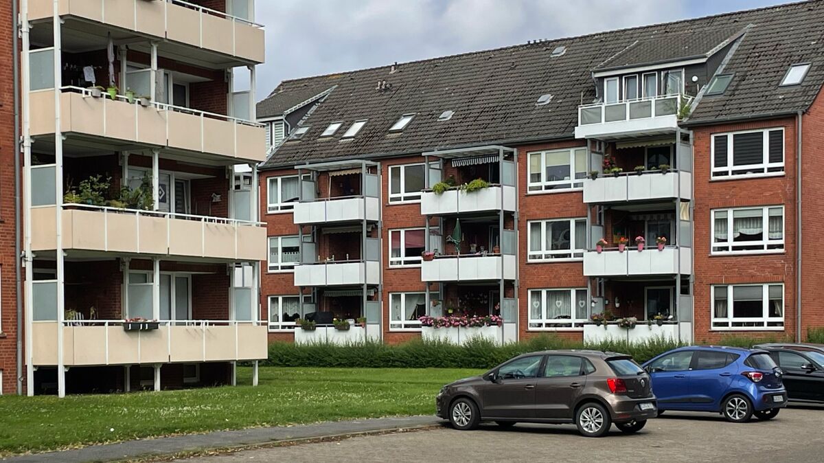 Cuxhaven wird vom Land Niedersachsen als "Gebiet mit angespanntem Wohnungsmarkt" eingestuft. Im gesamten Landkreis Cuxhaven fehlen laut Untersuchung 2500 Wohnungen. Demgegenüber stehen 2250 Wohnungen leer. Archivfoto: Koppe
