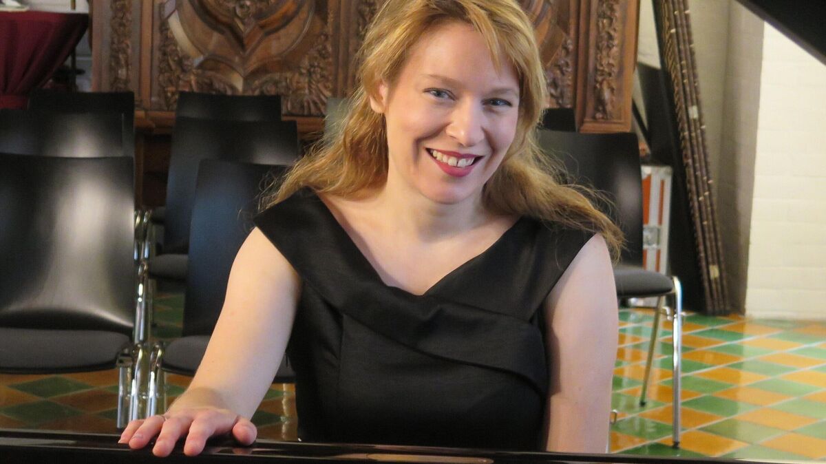 Sorgte mit ihrem Klavierspiel beim Publikum für restlose Begeisterung: die Pianistin Elizaveta Don. Foto: Cordes