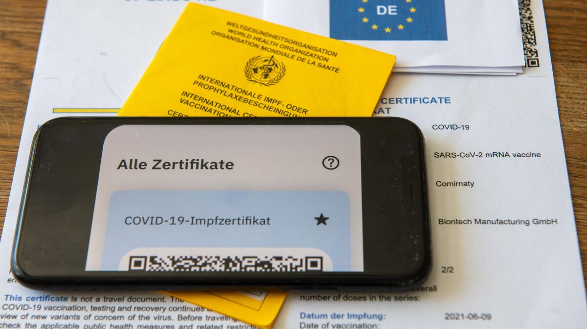 Als Beispiel nannte Niedersachsens Datenschutzbeauftragte Barbara Thiel die Zugangsbeschränkung am Arbeitsplatz nach der 3G-Regel, die den Impf- und Teststatus der Mitarbeiter umfasst. Foto: dpa/Stefan Puchner