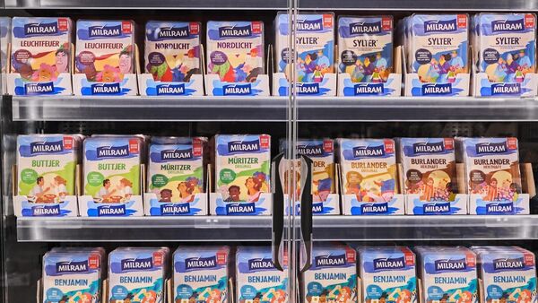 Vielfalt oder "zu woke"? Neues Käse-Design bei Milram löst Debatte aus
