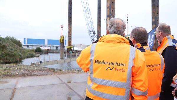 "Es geht um eine Lücke": Diese Baustelle in Cuxhaven macht große Projekte möglich