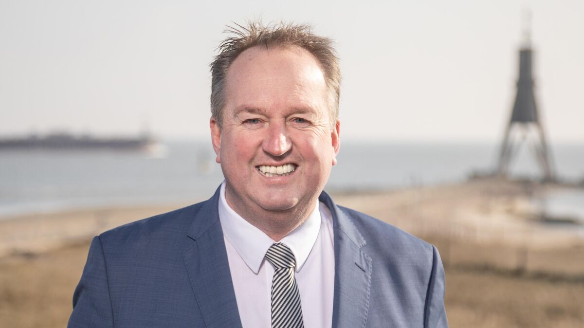Oberbürgermeister Uwe Santjer. Foto: Stadt Cuxhaven
