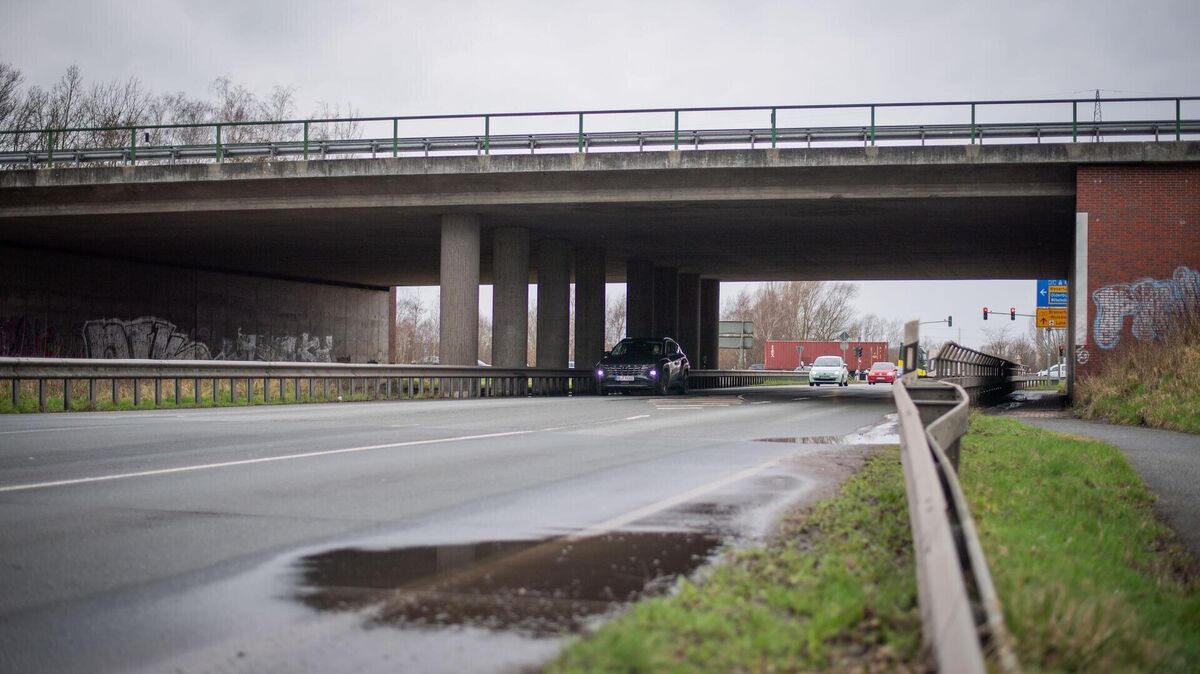 Ab 1. August ändert sich die Verkehrsführung auf der A27 bei Bremerhaven-Wulsdorf. Foto: Hartmann