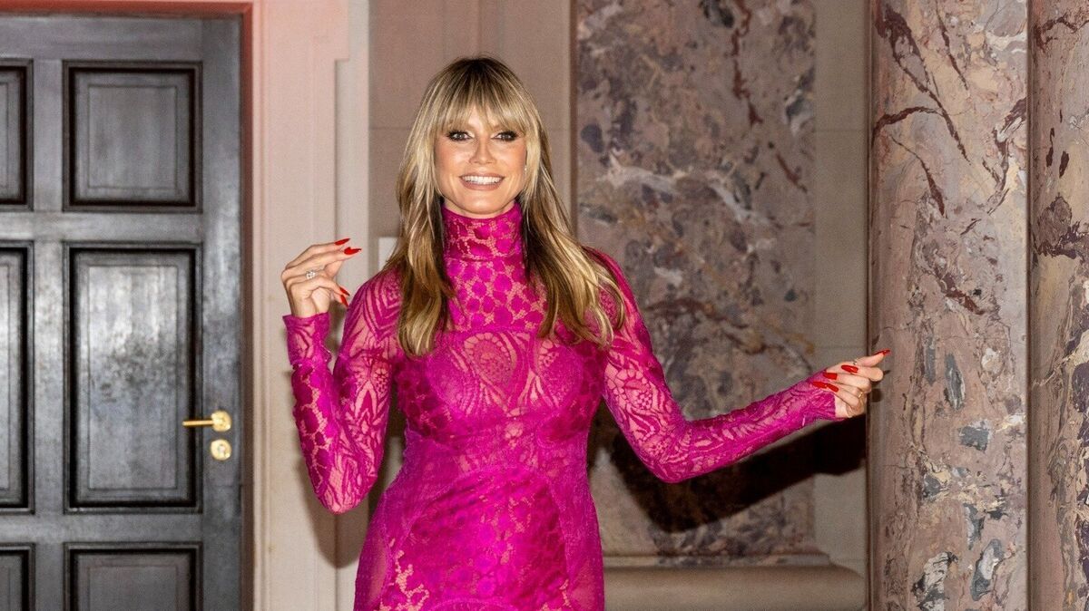 Heidi Klum stellt in der 20. Staffel wieder ihr Talent als Jurorin unter Beweis. Foto: Skolimowska