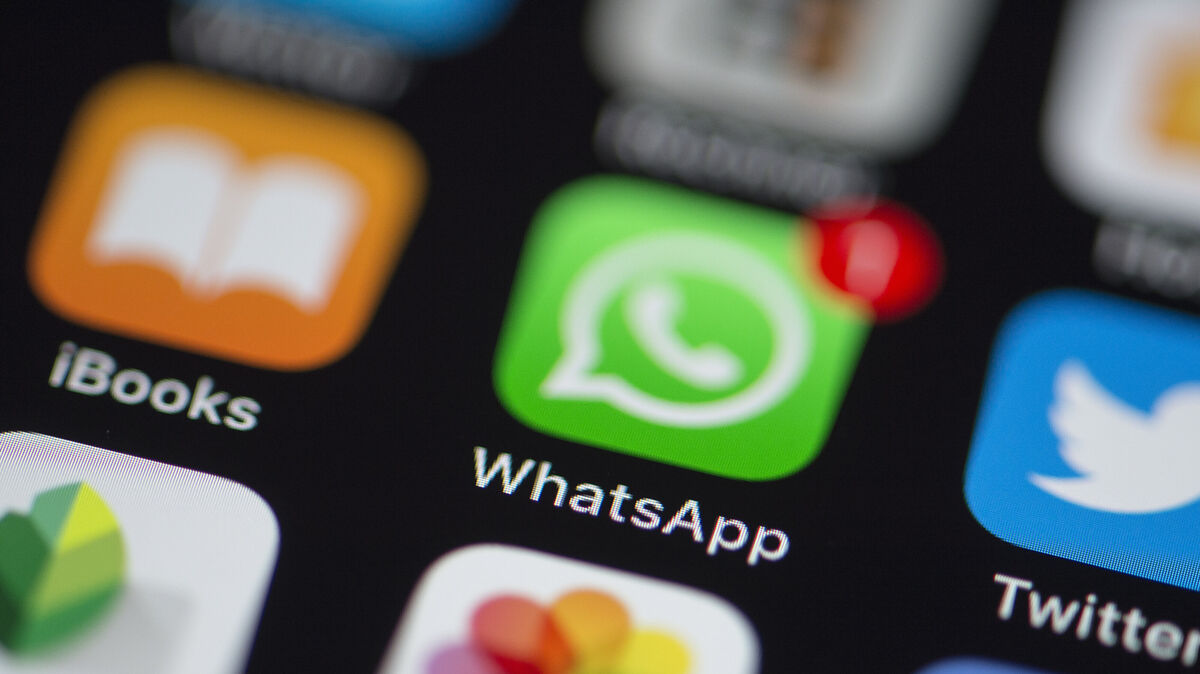 Wichtige Nachrichten aus dem Cuxland gibt es nun als Push-Nachricht per WhatsApp. Foto: Silas Stein/dpa