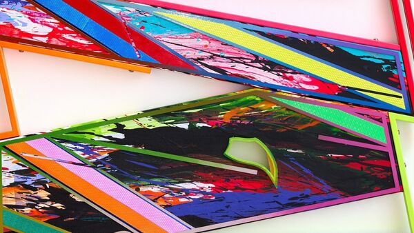 Immersive Kunst zwischen Licht, Sound und Malerei im MgK Otterndorf