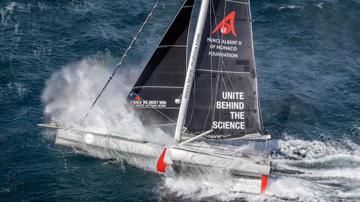 Der einzige deutsche Teilnehmer bei der Vendée Globe, der härtesten Einhandregatta der Welt, ist kurz vor dem Ziel mit einem Fischerboot kollidiert, was ihn womöglich den Sieg gekostet hat. Foto: Andreas Lindlahr