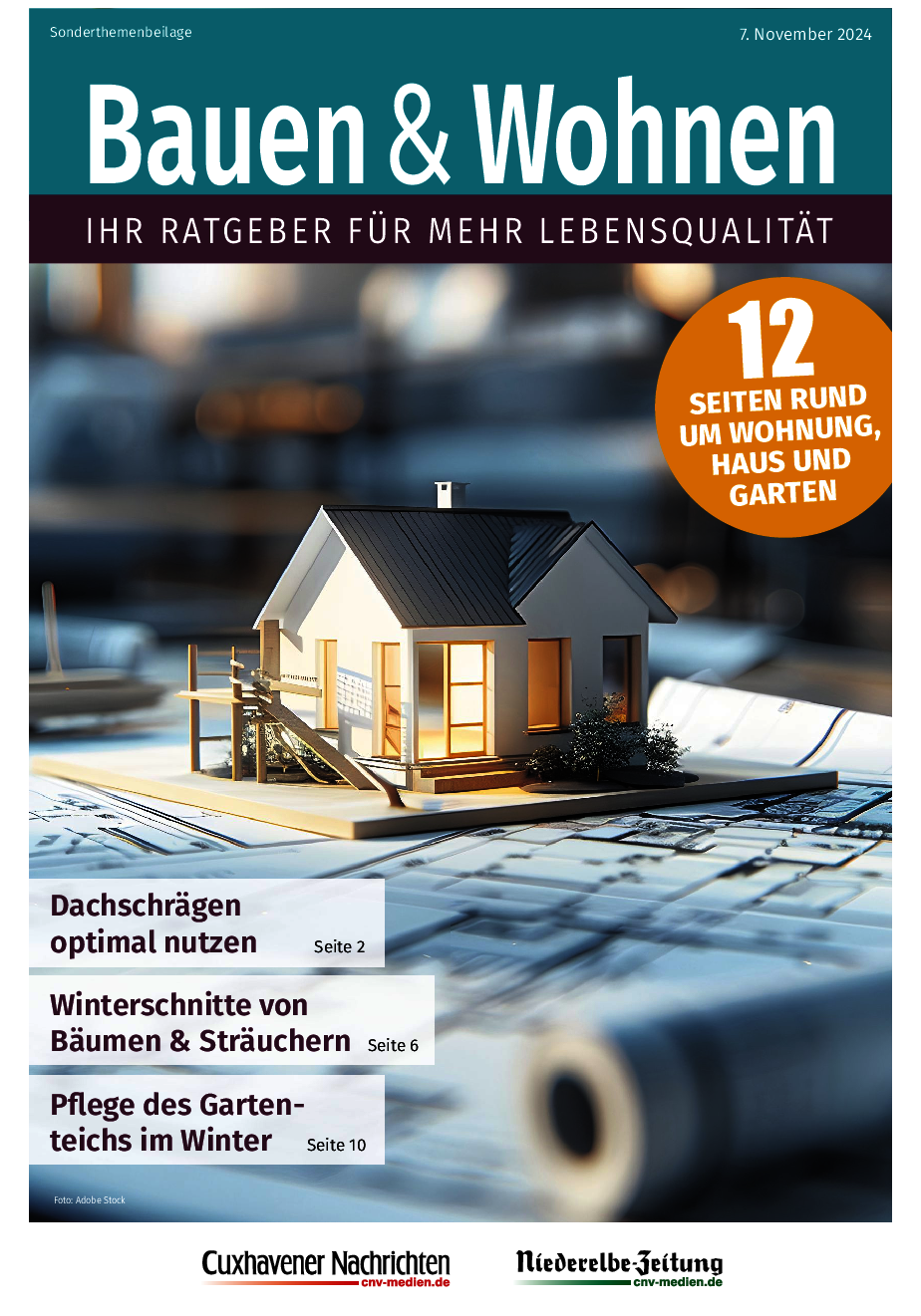 Bauen und Wohnen November 2024
