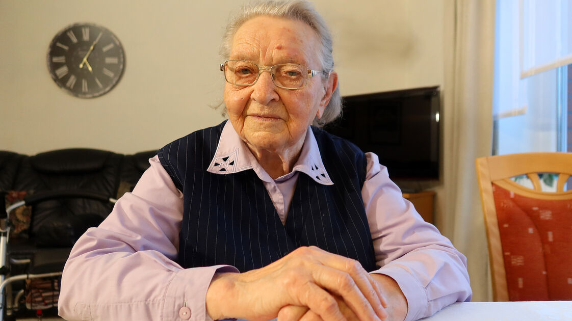 Maria Schäfer aus Cuxhaven feiert ihren 100. Geburtstag CNV Medien