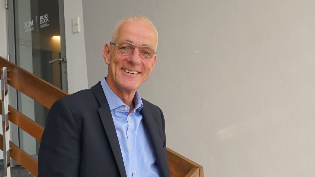 Matthias Aschern, Schulleiter in Hannover, ist seit Kurzem Vorsitzender des Schulleitungsverbands Niedersachsen (SLVN). Im Interview benennt er Probleme bei der Einführung der Ganztagsschule. Foto: Kleinwächter