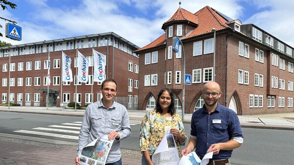 Aus dem Süden für den Job nach Cuxhaven: "Das hier ist an Dynamik nicht zu schlagen"