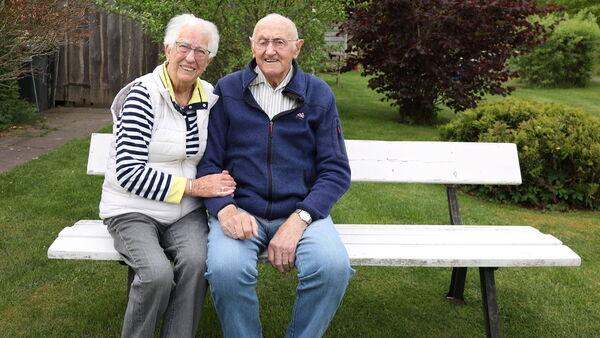 70 Jahre Eheglück in Cuxhaven: "Wir machen alles zusammen - Hand in Hand"