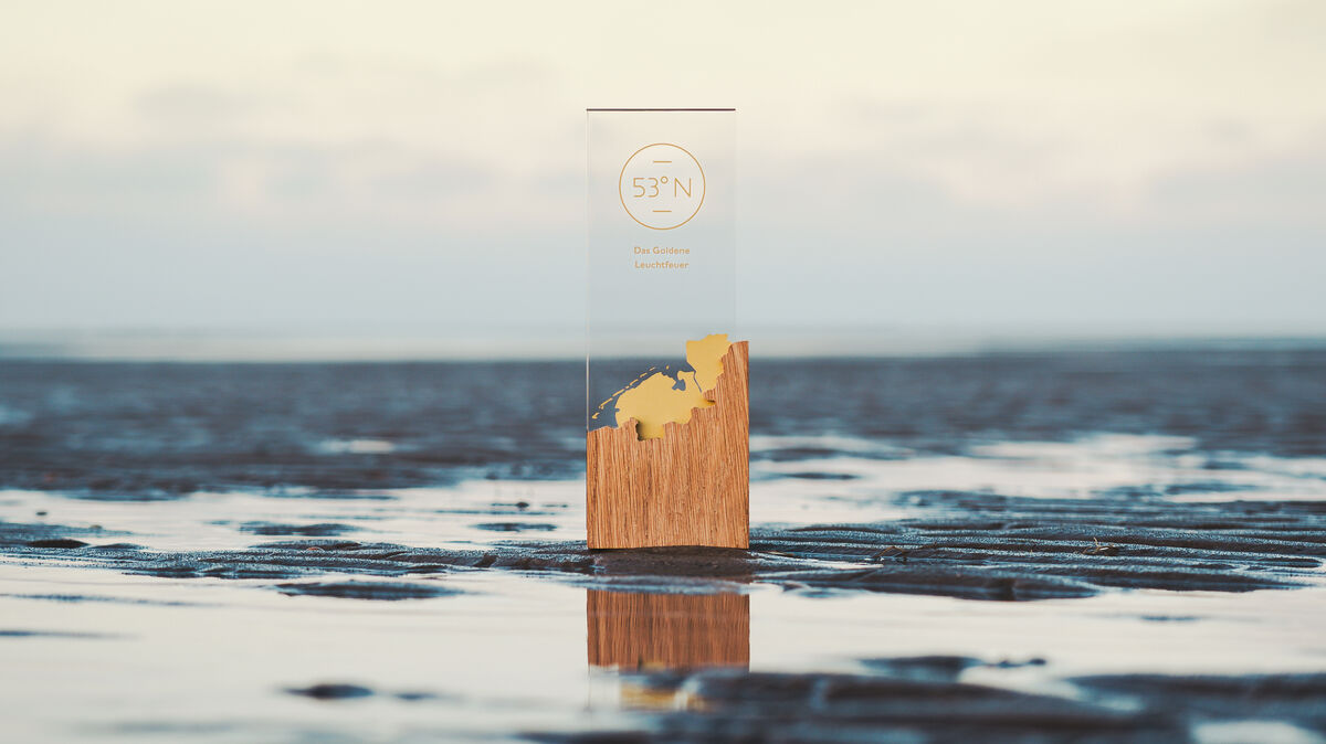 Es ging auch um die Verleihung des "Goldenen Leuchtfeuers". Foto: Tourismus-Agentur Nordsee GmbH