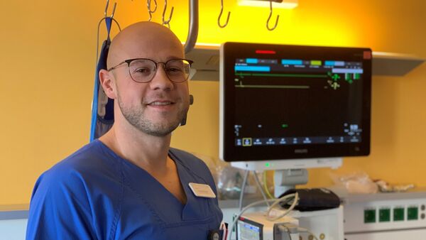 Cuxhavener Intensivpfleger erinnert sich an Corona-Krise: "Die Belastung war enorm"