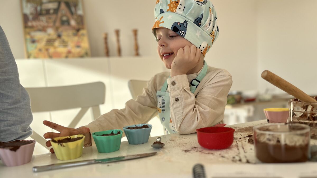 Unkomplizierte Back- und Kochrezepte und kindgerechte, bebilderte Anleitungen sollen Kinder in die Küche holen und zum Experimentieren ermuntern. Foto: privat