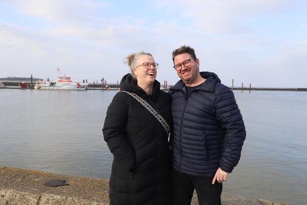 Cuxhavener Ehepaar Schnautz liebt den Handballsport