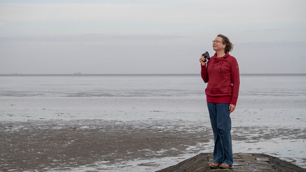 Cuxhavener Vogelguckerin: "Birding ist das neue Yoga"